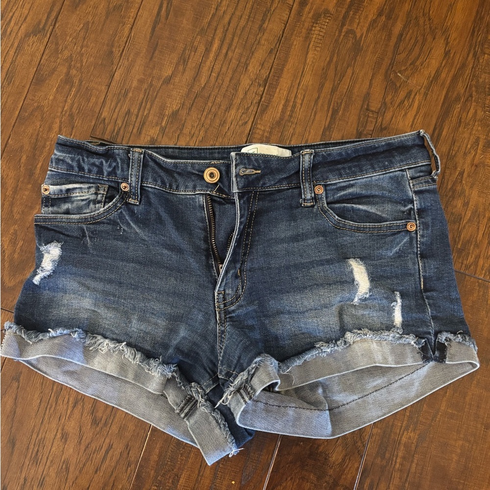 Denim Blue Women's Shorts